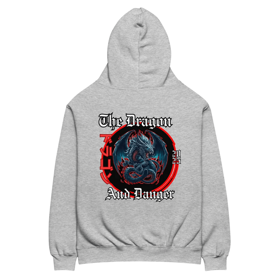 Dragon Tail Unisex Oversized Hoodie product image (16)