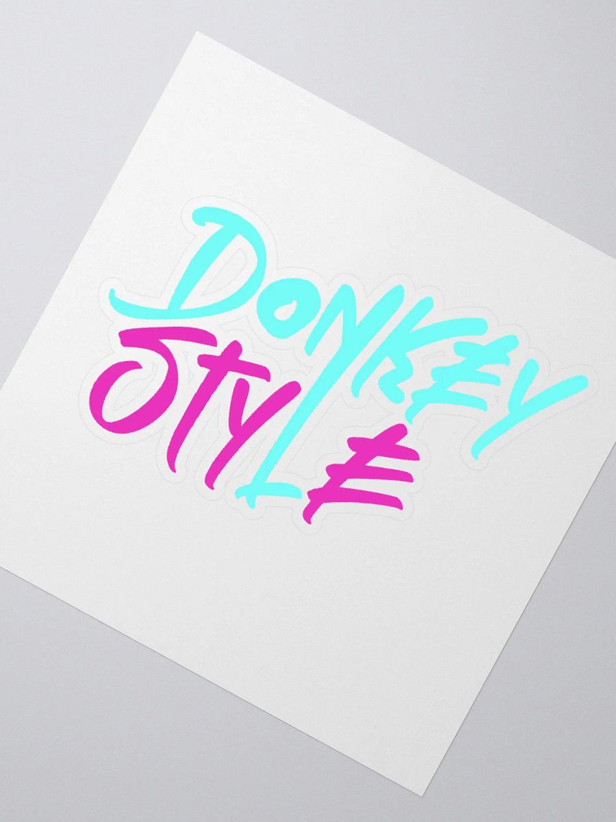 DonkeyStyle Sticker product image (2)