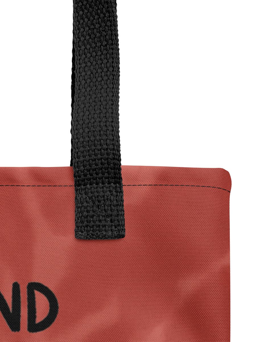 Fluff Around and Find Out Tote Bag - Red product image (5)