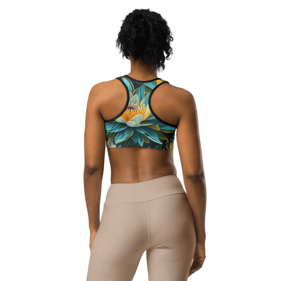 Lotus blue brassiere/bra sport product image (8)