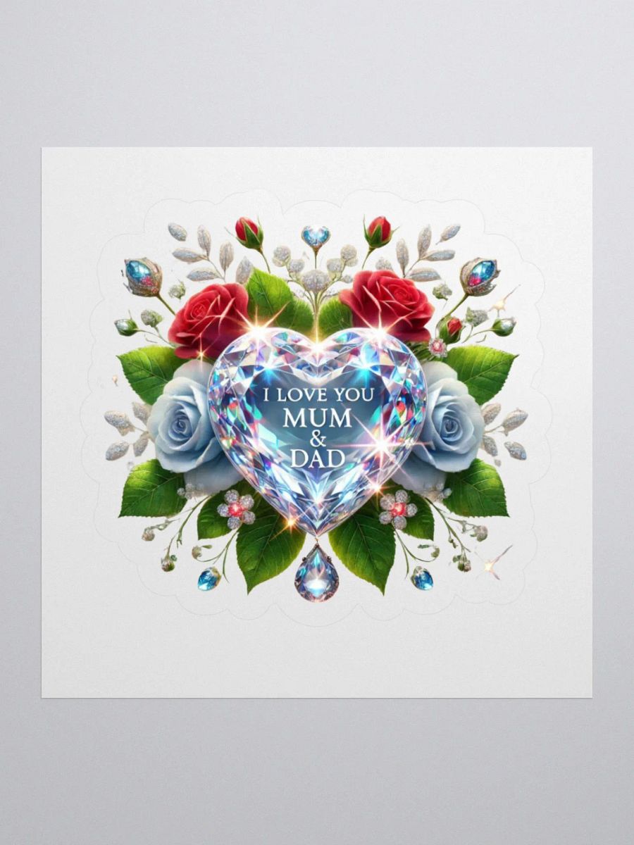 Eternal Love Kiss-Cut Stickers product image (4)