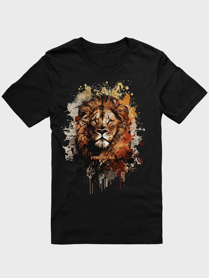 Lion Cross Blend T-Shirt product image (1)