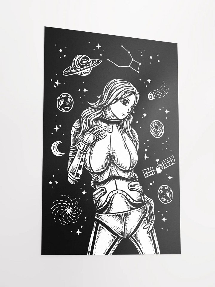 Amogus Wifu Poster product image (2)