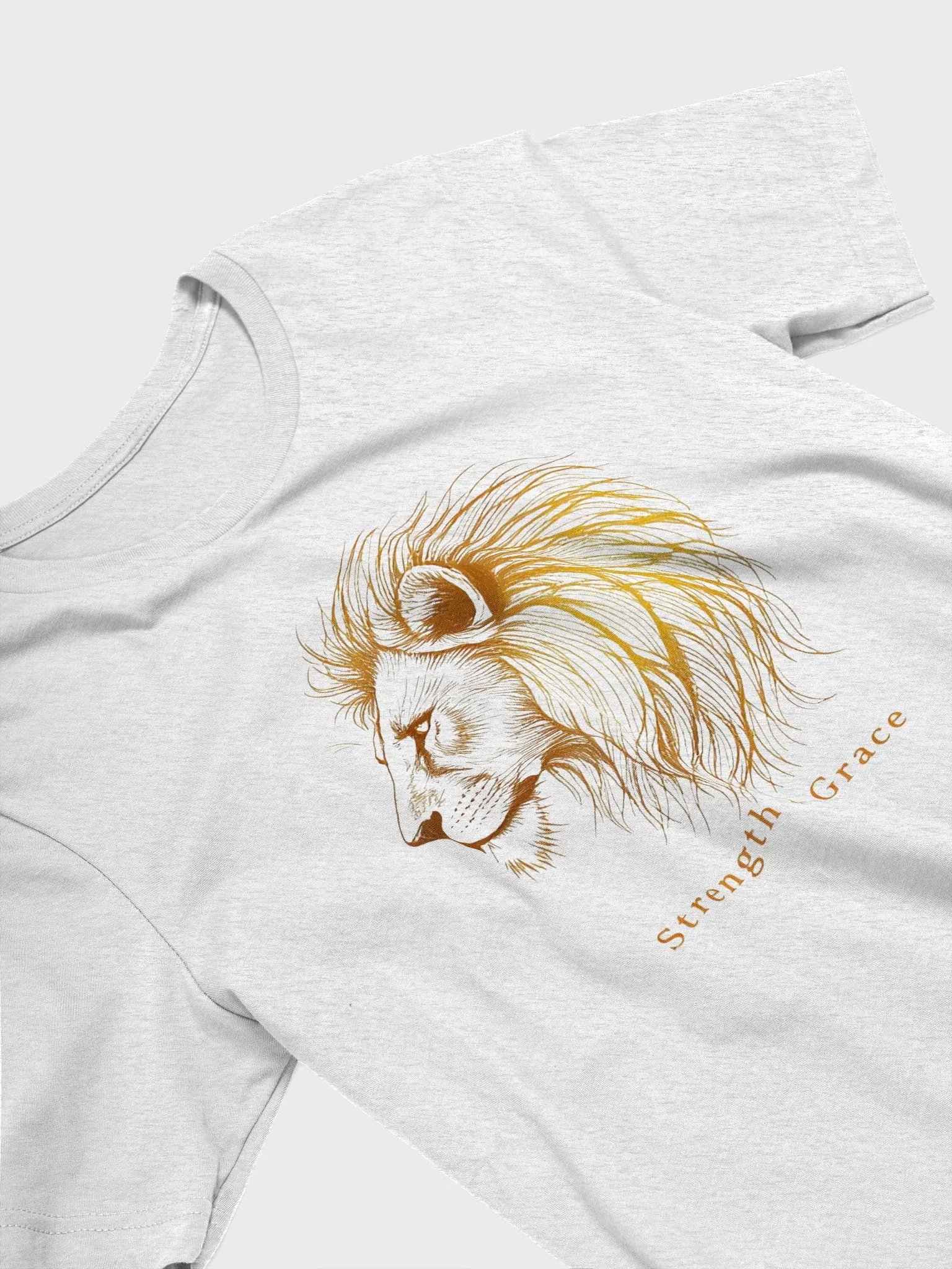 Strength & Grace | Sacred Lion Tee product image (3)