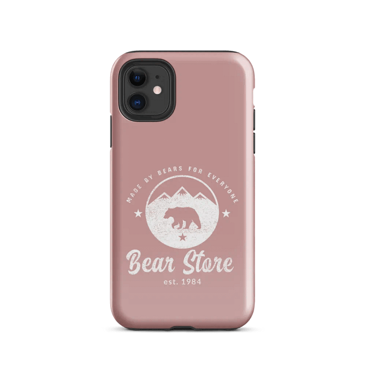 Made by Bears Tough Case for iPhone product image (24)