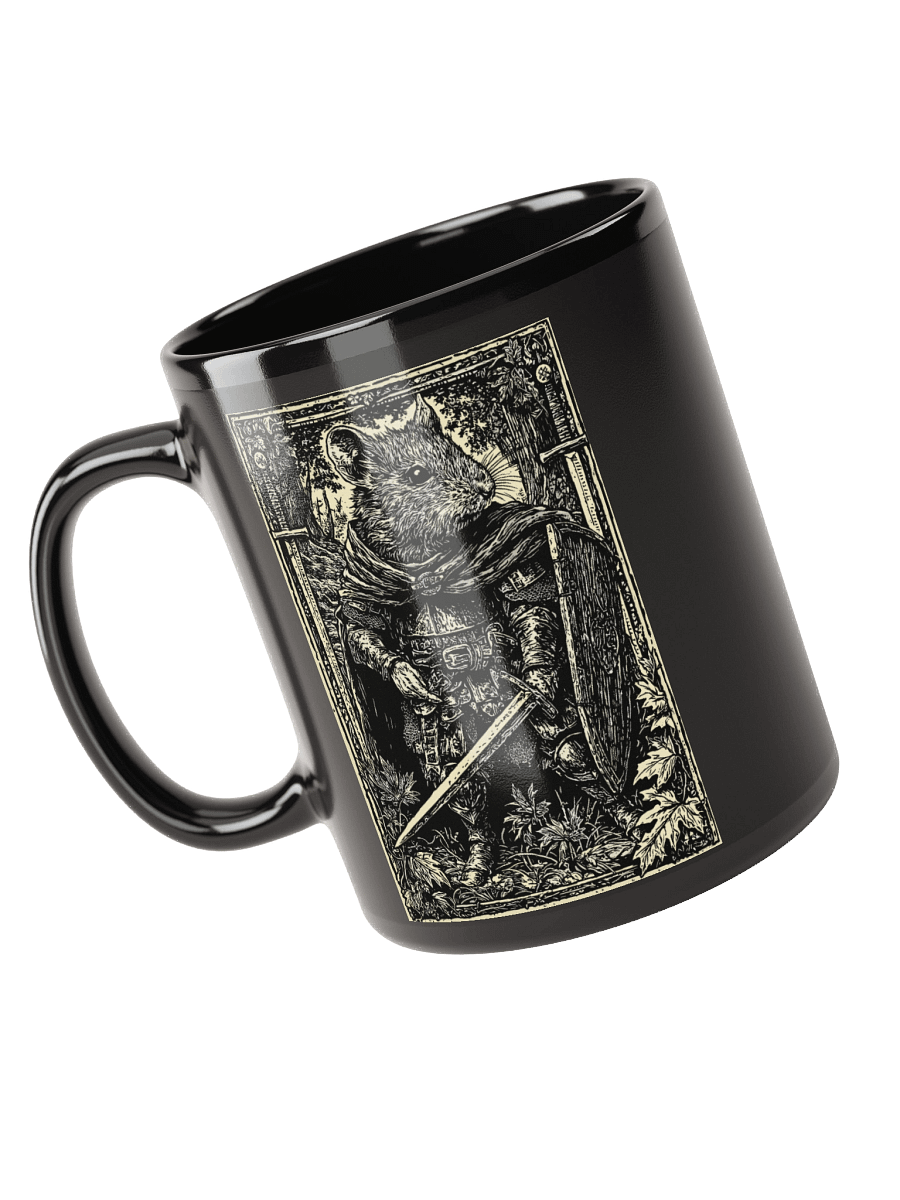 Mouse Knight – Tiny Heroes Mug product image (2)