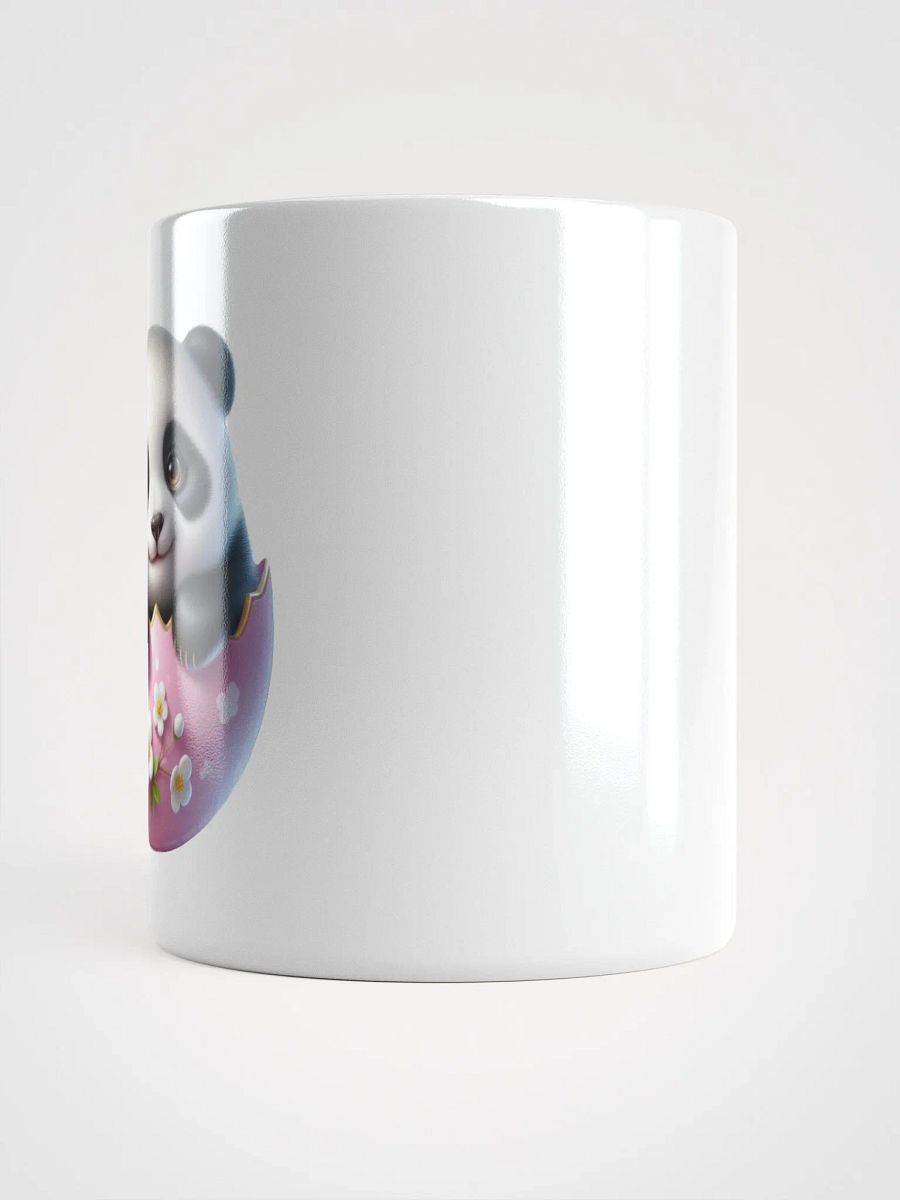Panda Easter Egg - White Mug product image (3)