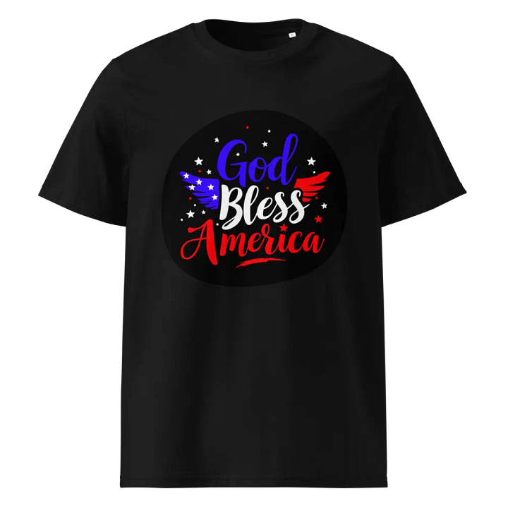 T-Shirt: God Bless America product image (5)