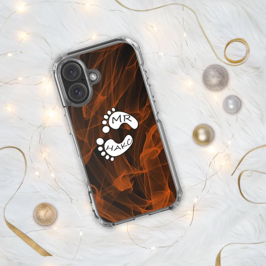 Doorzichtig case (IPhone) product image (383)