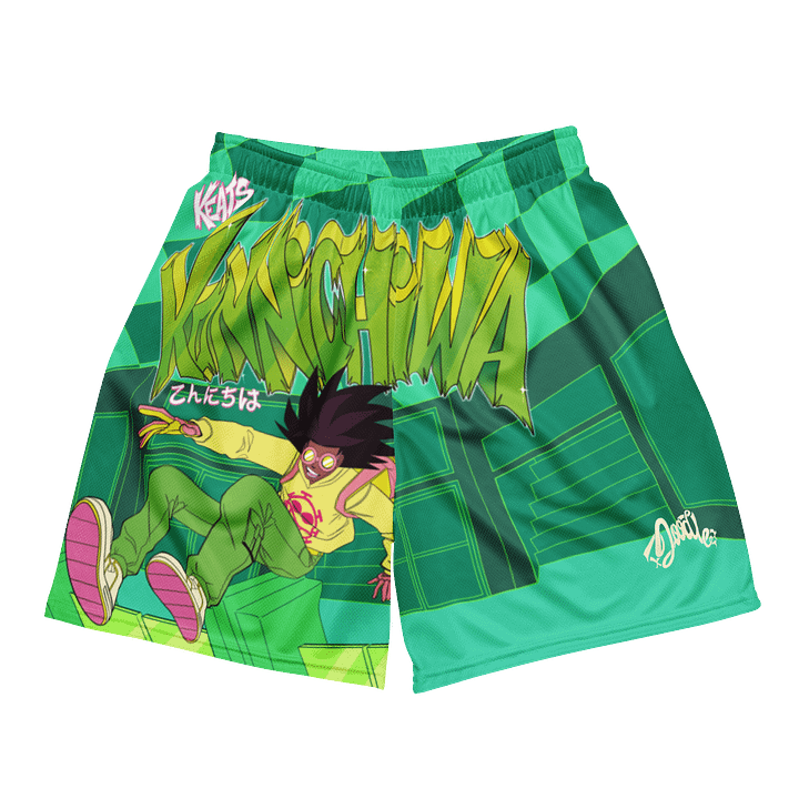 KONNICHIWA Mesh Shorts (with pockets) product image (1)