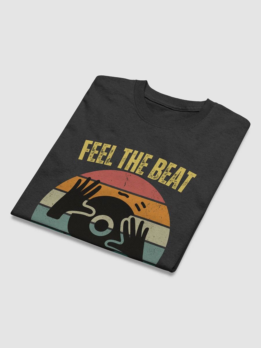 Retro Vinyl Record Spinning T-Shirt product image (5)