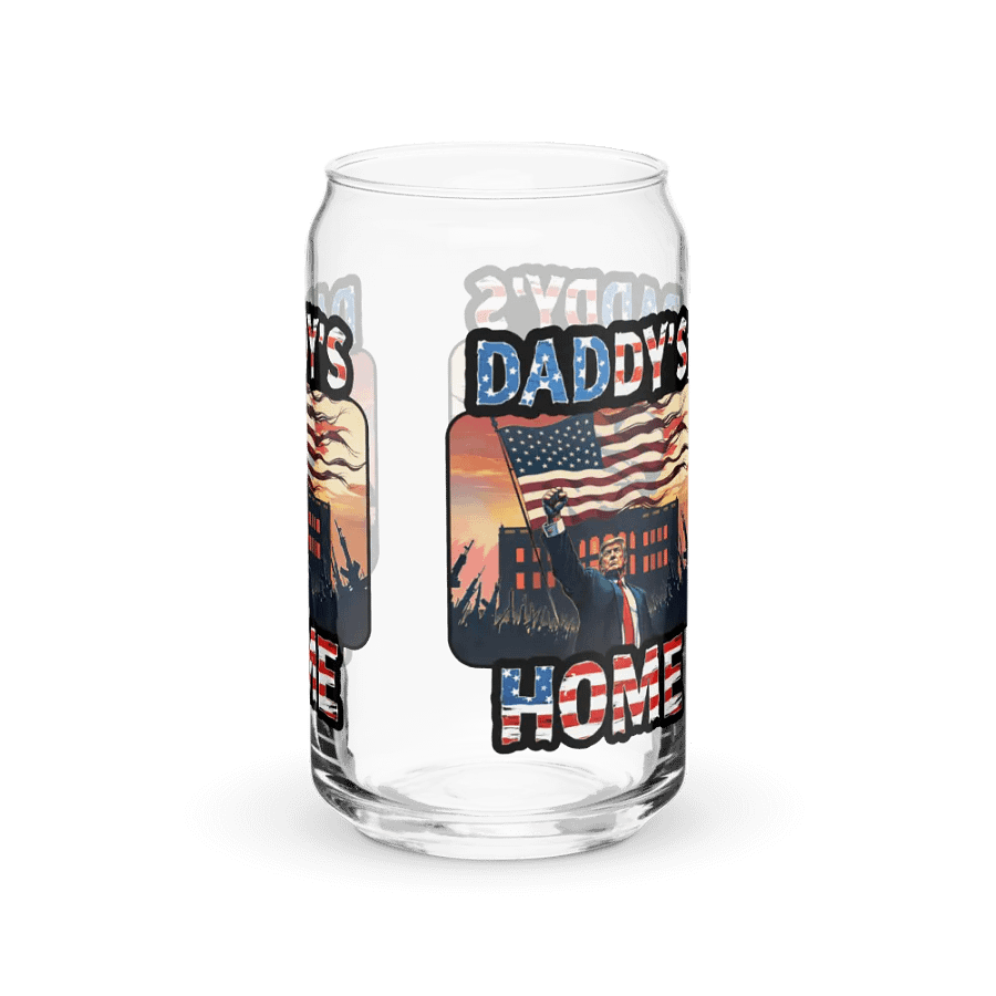 Can-Shaped Glass: Trump, Daddy's Home product image (3)