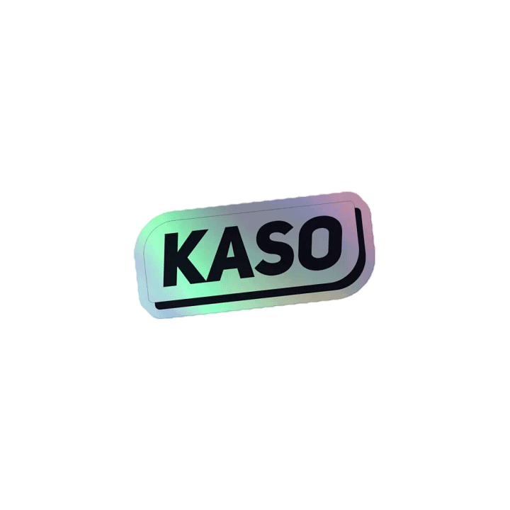 KASO Holo-Sticker product image (1)