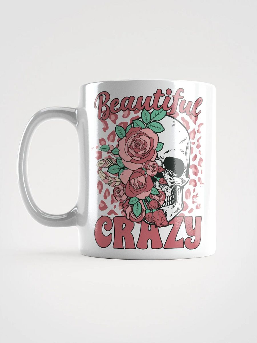 Beautiful Crazy Skull Mug product image (6)