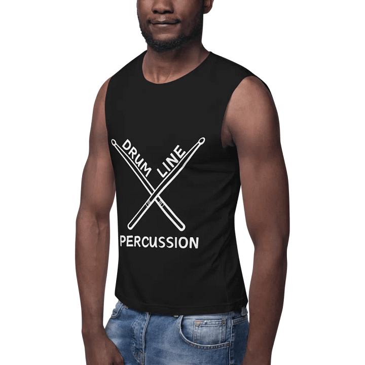DRUM LINE PERCUSSION Tank Top product image (2)