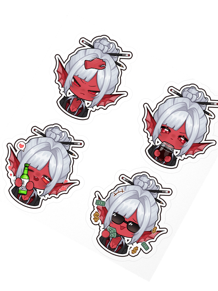 Emote Sticker Pack #3 product image (2)