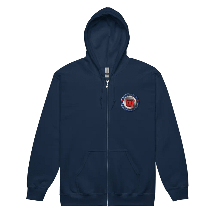 AFF Lightweight Zip Hoodie product image (2)