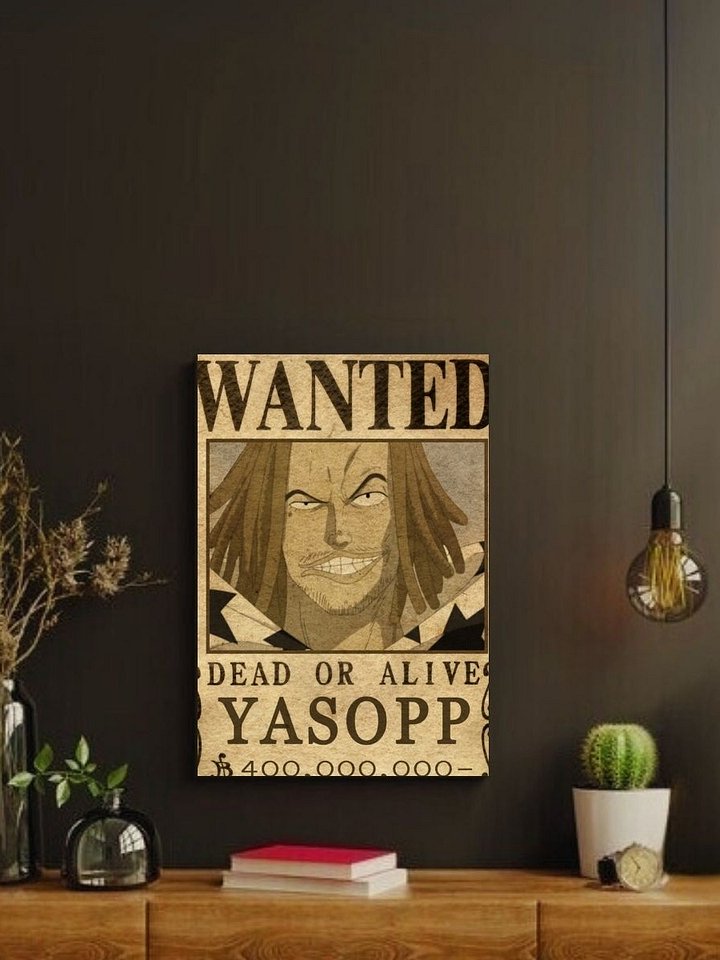 One Piece – Yasopp Sharpshooter Bounty – 8x10 Metal Print product image (2)