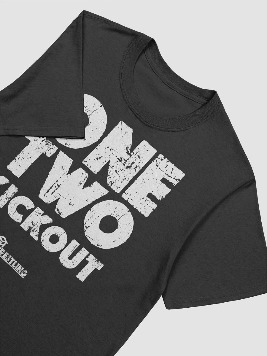 QSHW KICKOUT (WHITE DESIGN) T-SHIRT product image (3)