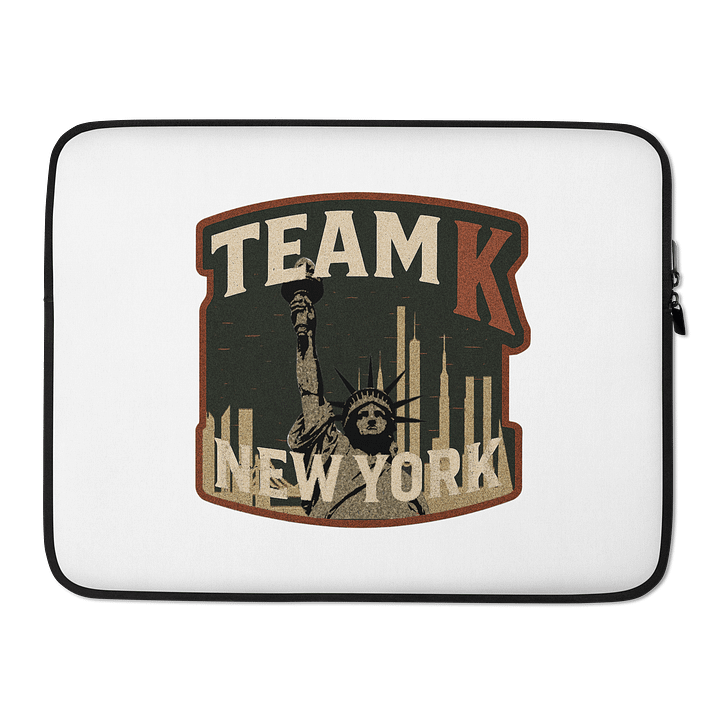 Team K New York Laptop Sleeve product image (2)