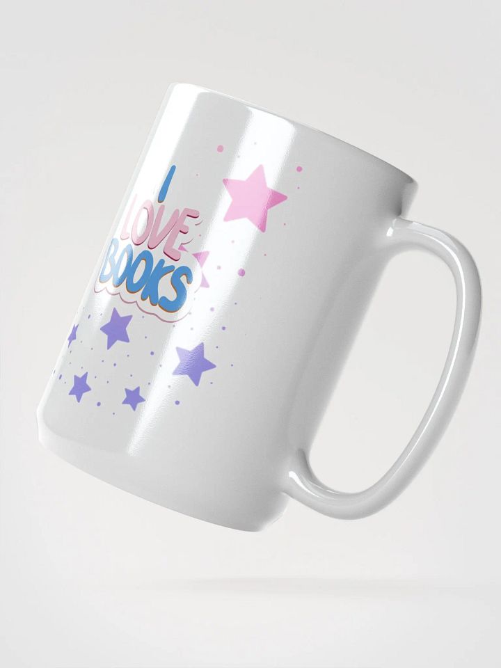 Whimsical Book Lover's Mug 📚 product image (2)