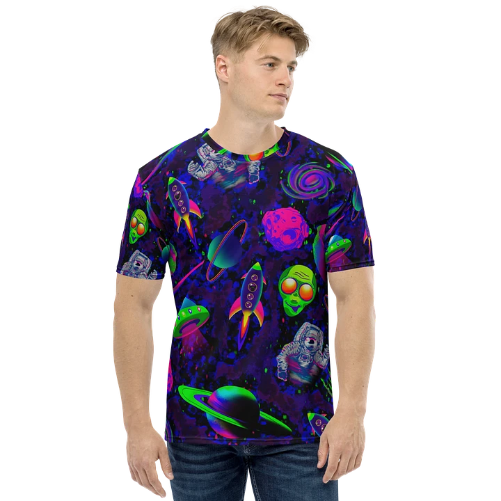Gamma Galaxy Full Print Shirt product image (1)
