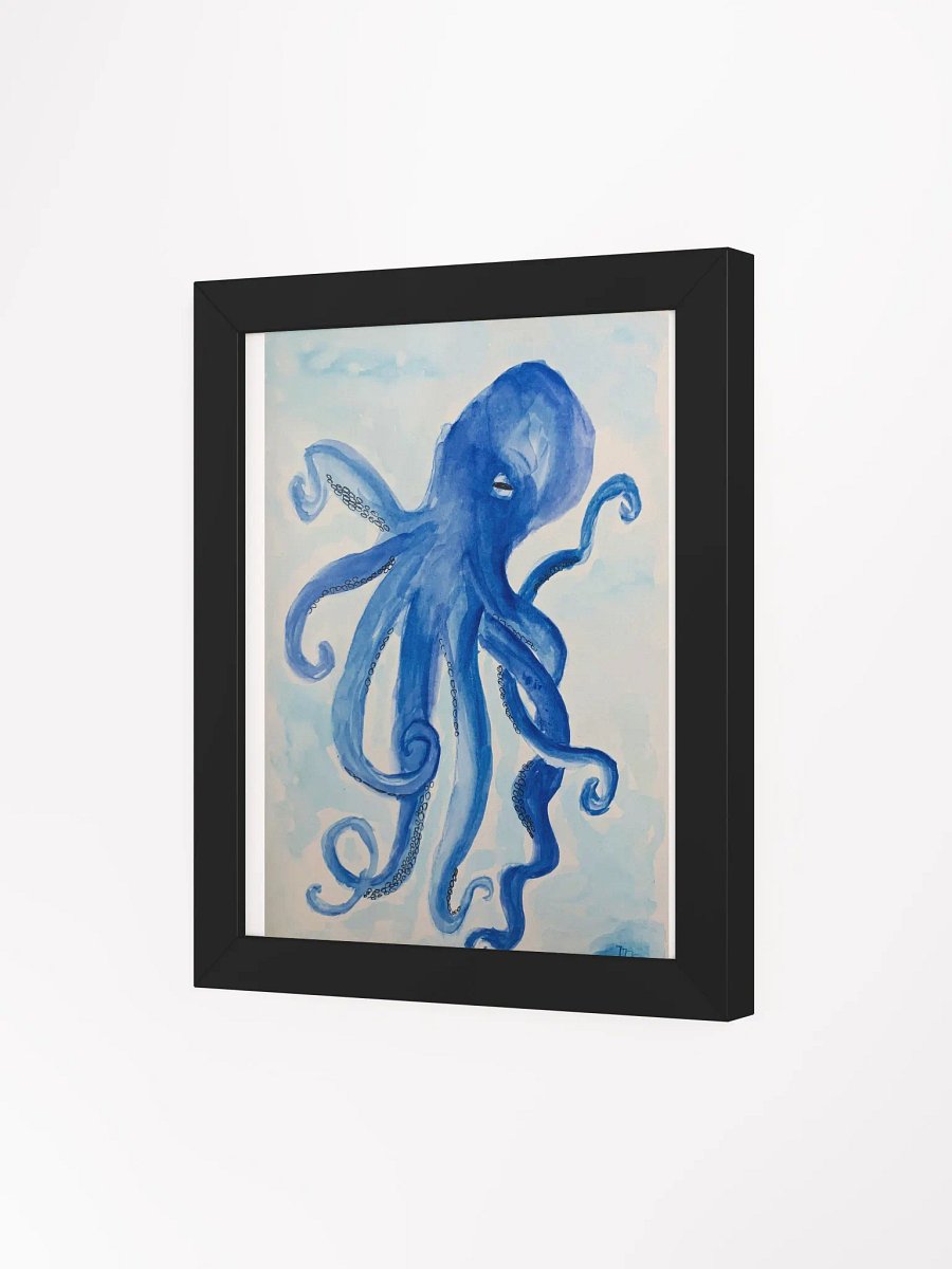 Claude, an octopus in blue product image (11)
