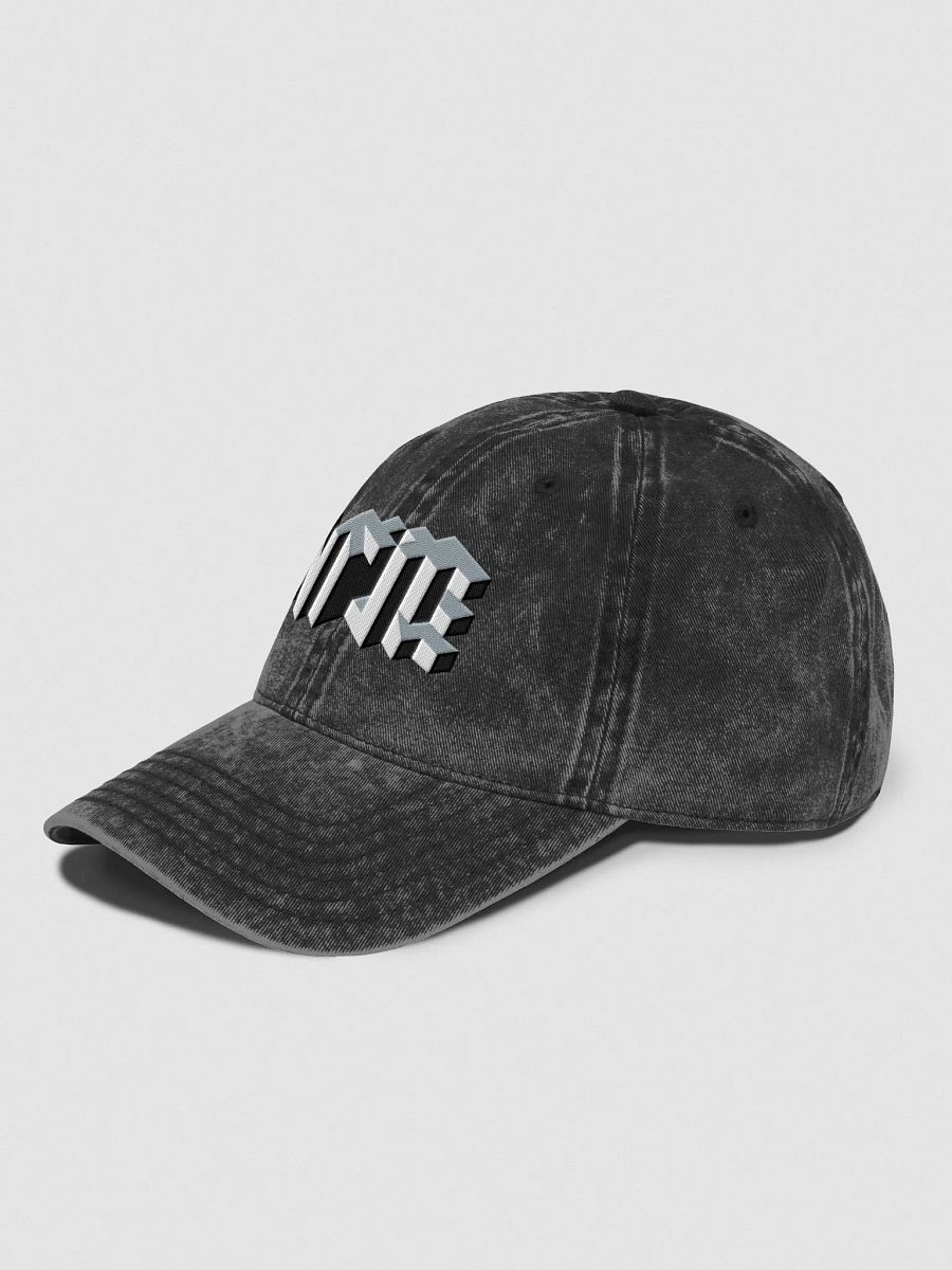 Geometric Noir Dad Hat product image (4)