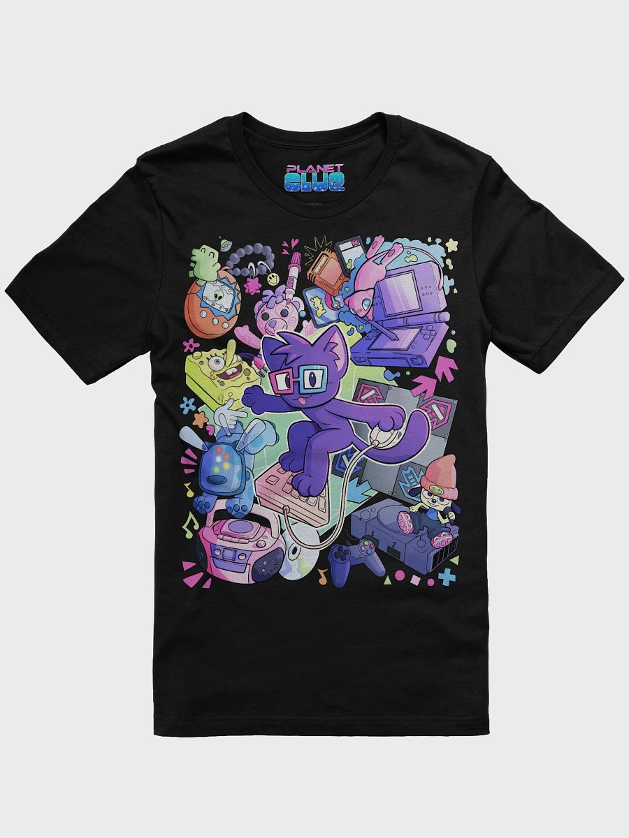 riding the waves tee product image (1)