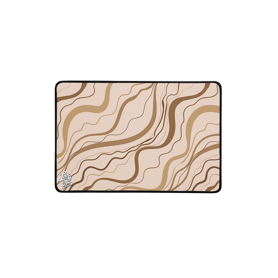 L2A Beige Wave Deskmat product image (2)