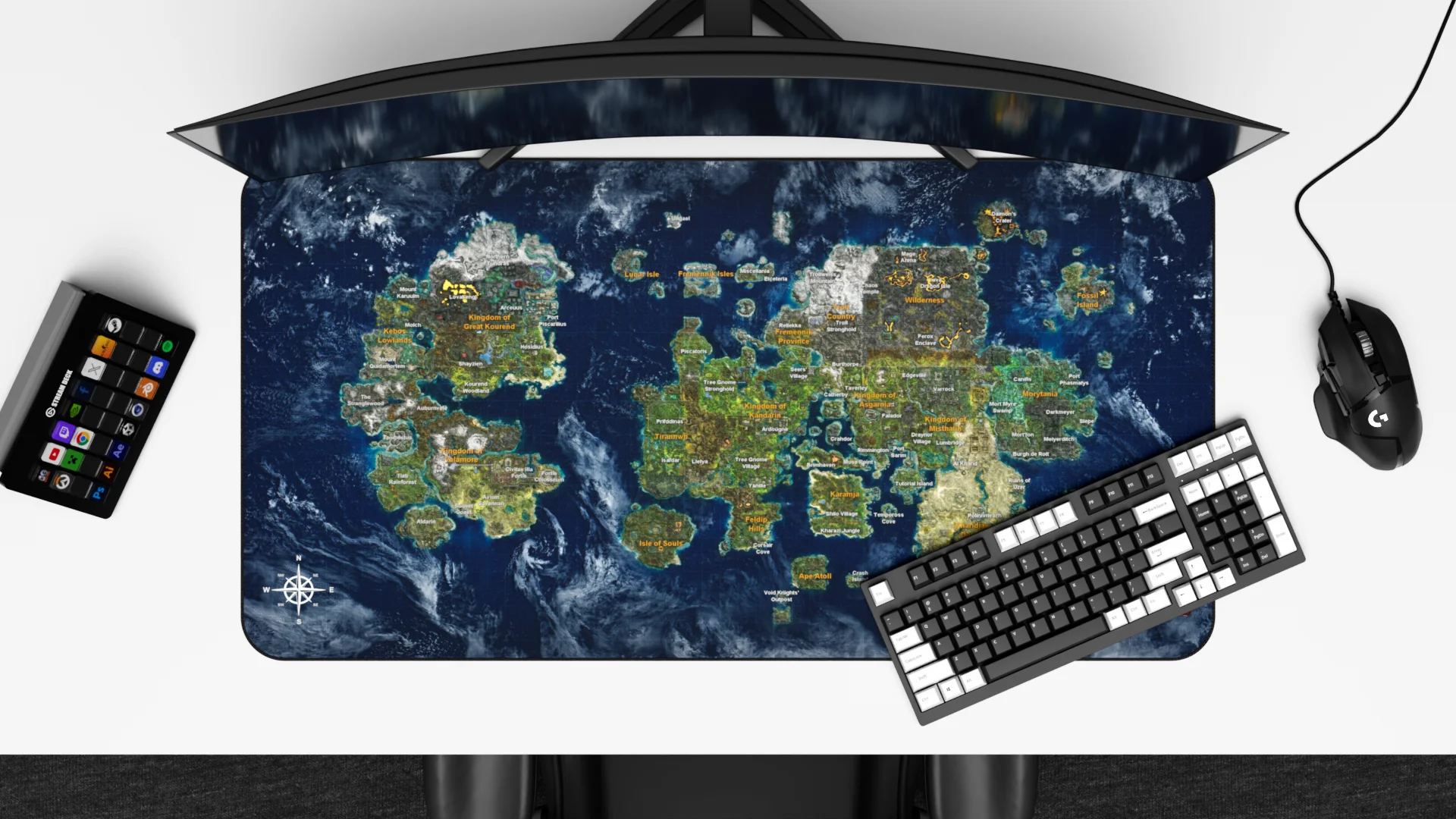 OSRS World Map Desk Mat product image (2)