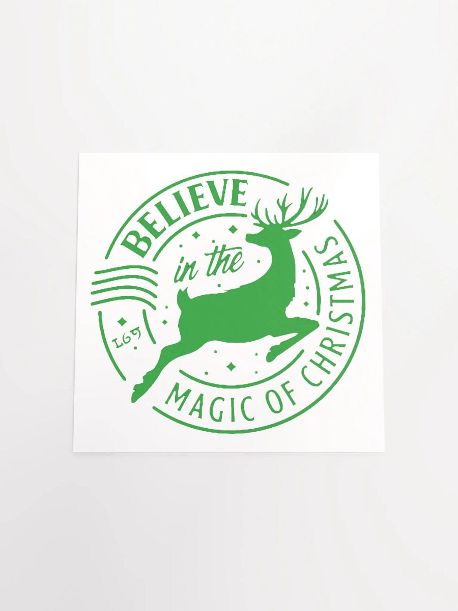 BELIEVE IN THE MAGIC OF CHRISTMAS product image (2)