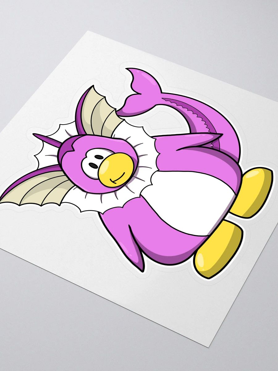 Club Shiny Vaporeon Sticker product image (3)