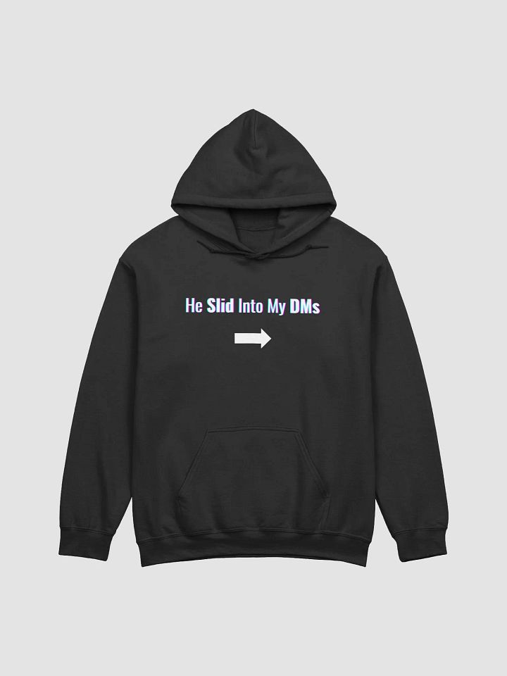 Glitchy DMs Hoodie product image (1)