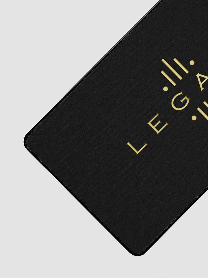 Legacy Desk Mat (Gold) product image (1)