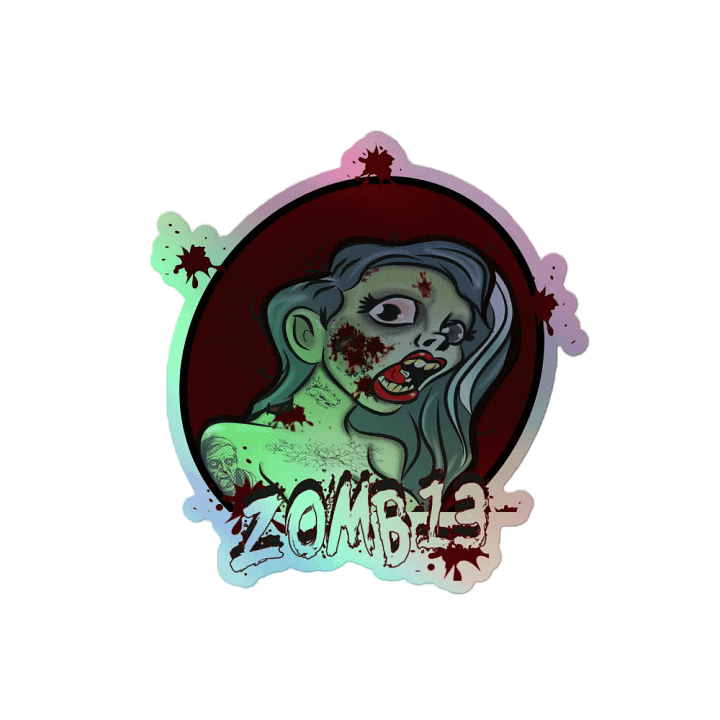 Undead Holographic Sticker Collection product image (2)