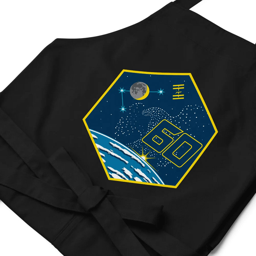 ISS 60 MISSION - APRON product image (5)