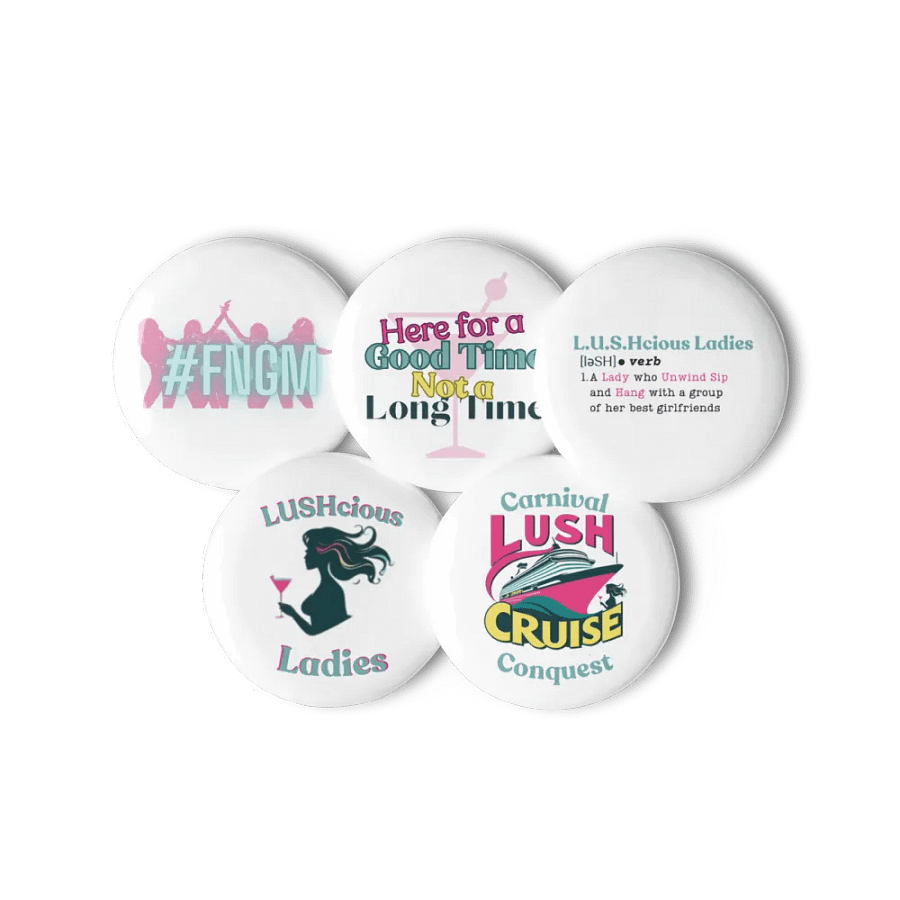 The LUSH Cruise Pin Set product image (11)
