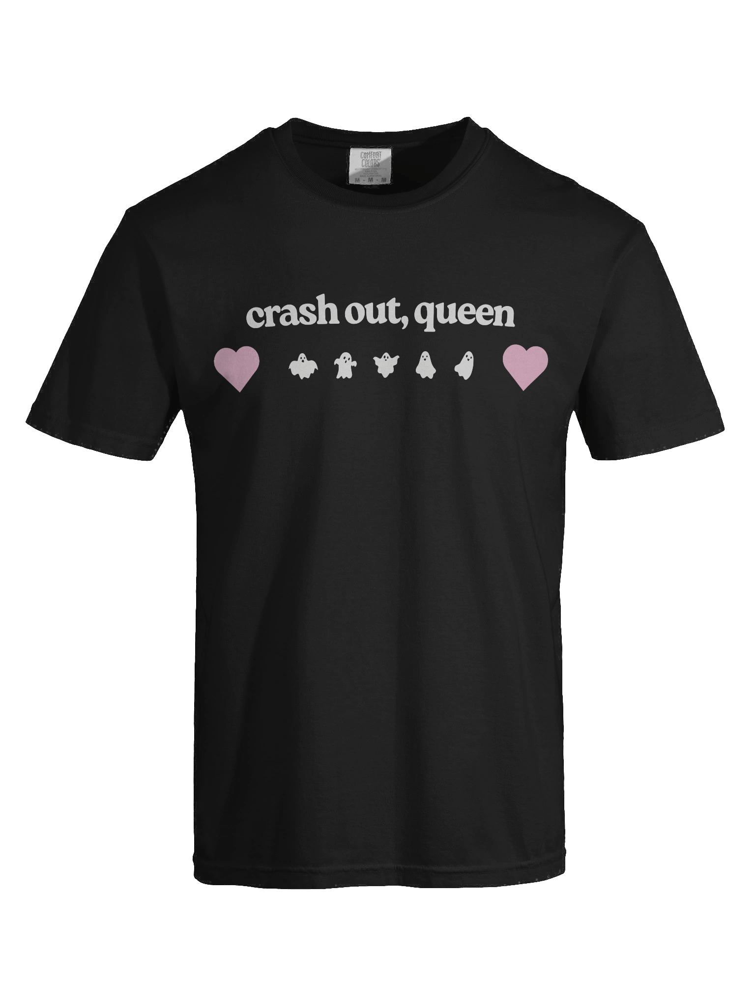 Crash Out, Queen T-Shirt product image (33)