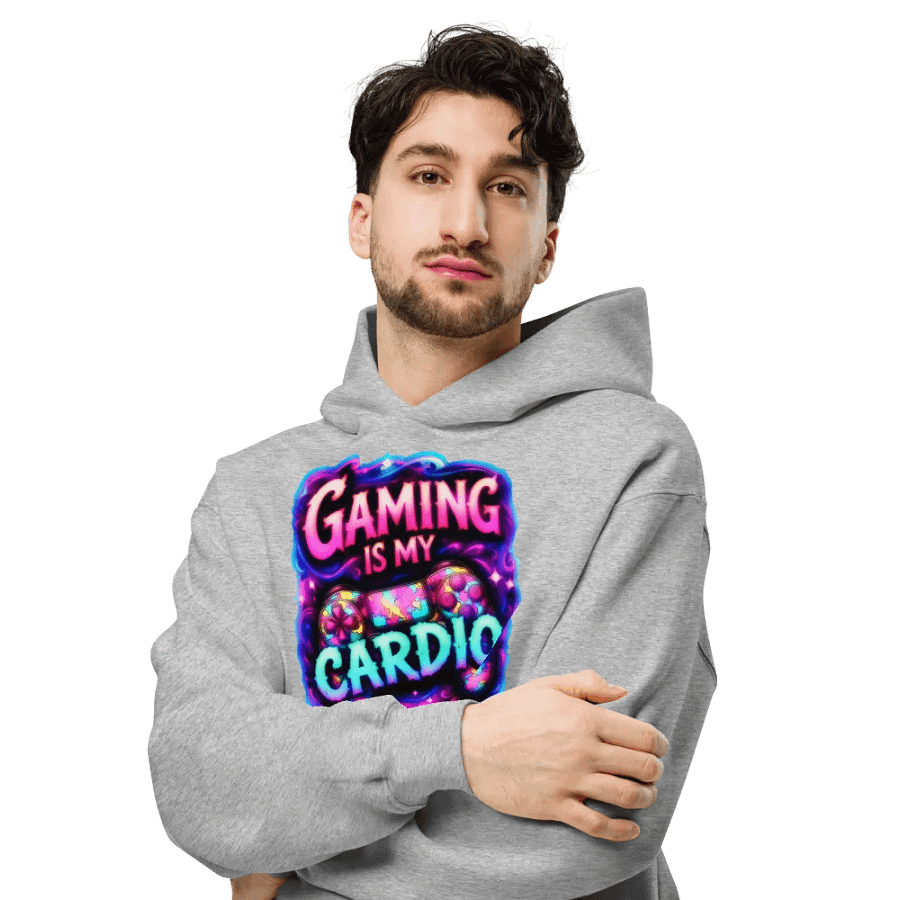 Gaming Is My Cardio (G-001) product image (5)