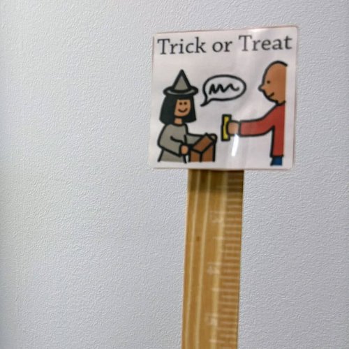 Not every “trick or treater” says trick or treat — and that’s okay. 💬💛

Thank you to our amazing team for helping make Hallow...