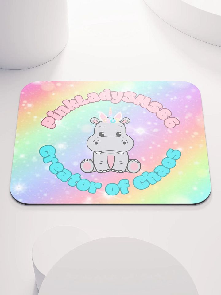 Creator of Chaos mouse pad product image (1)