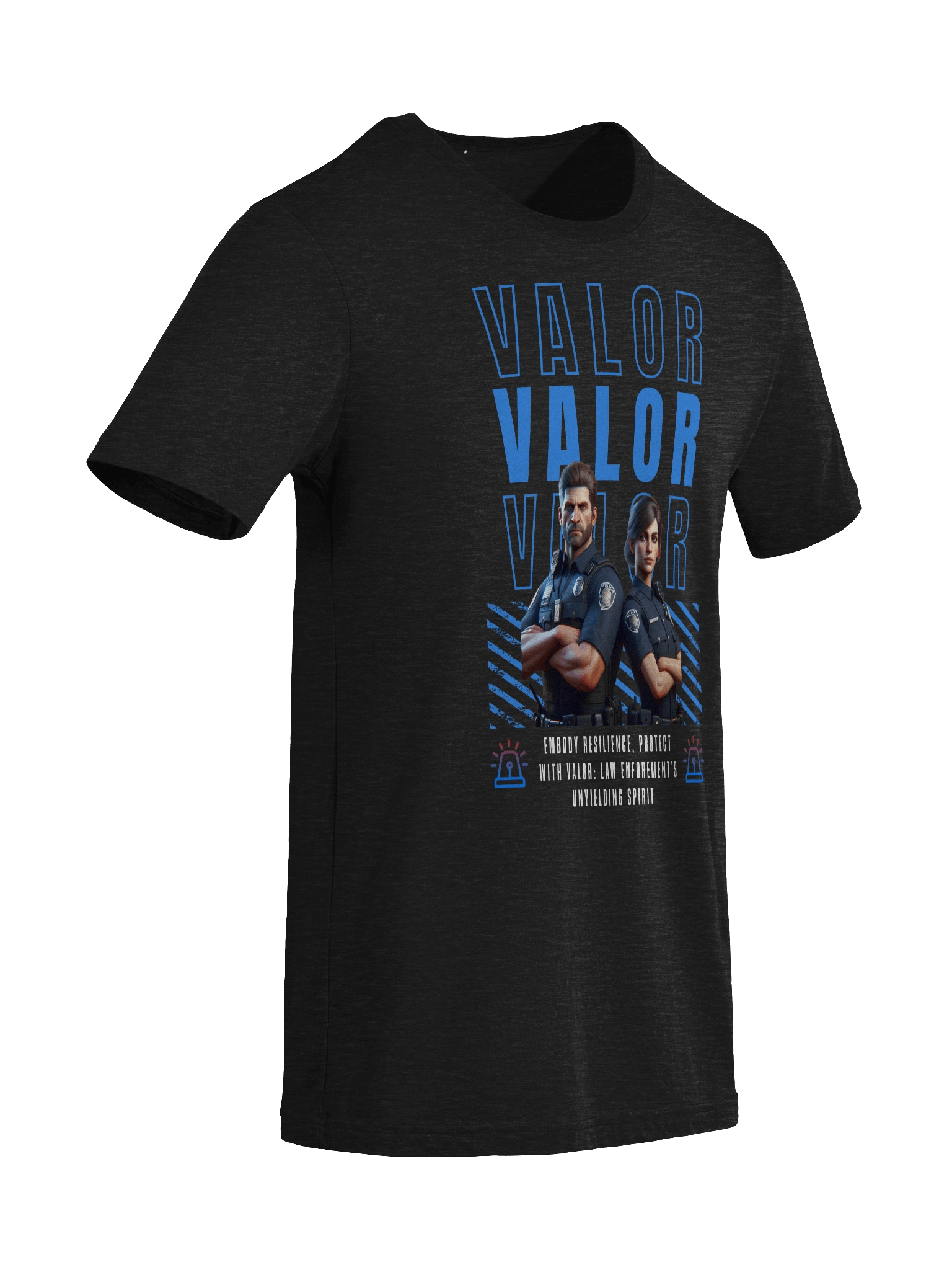 Valor Valor Valor - Police Design product image (6)