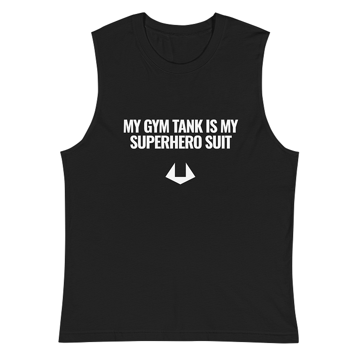 Urgers My Superhero Suit Tank Top product image (1)