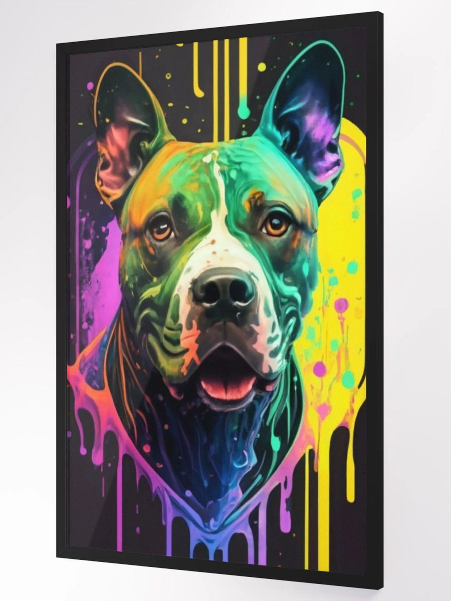 More Than a Dog, a Canvas of Color: Celebrate Pit Bulls with Art product image (3)
