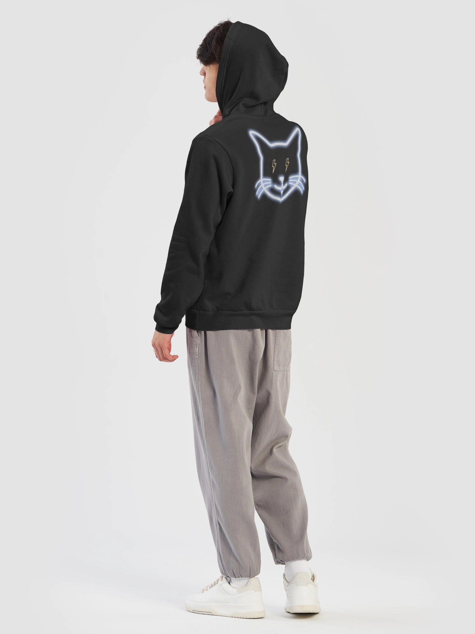 Ovation Electric Cat Hoodie- Bella+Canvas product image (15)