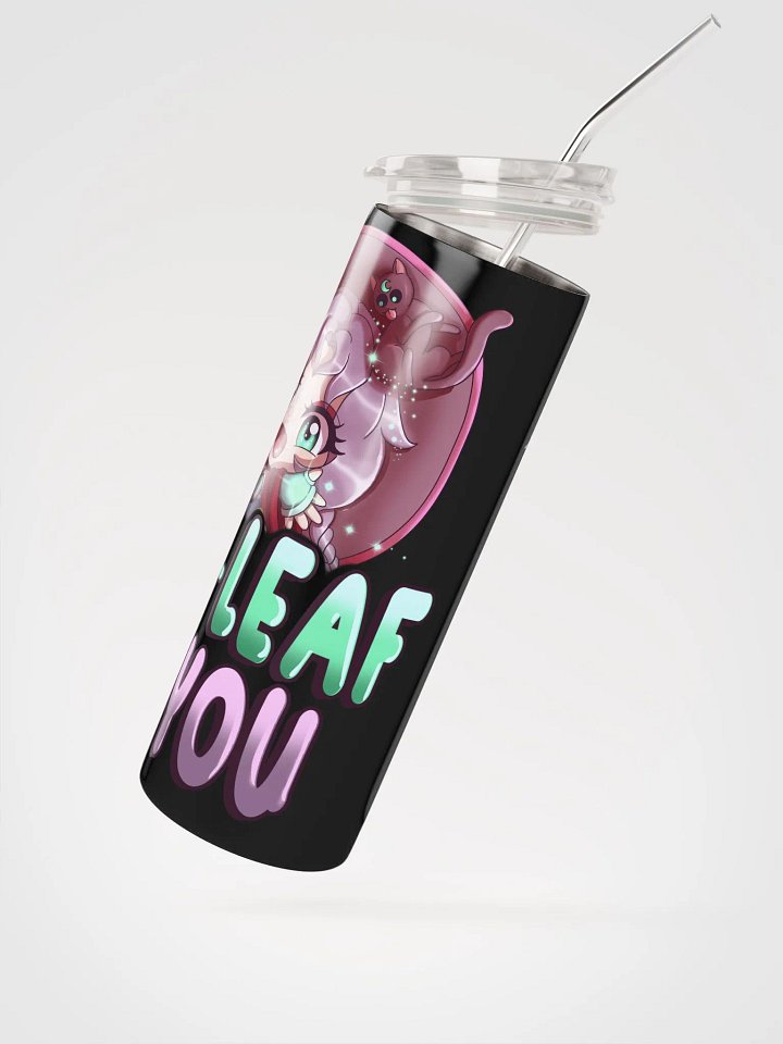 Saemi Be-Leaf - Stainless Steel Tumbler w/ Straw product image (3)