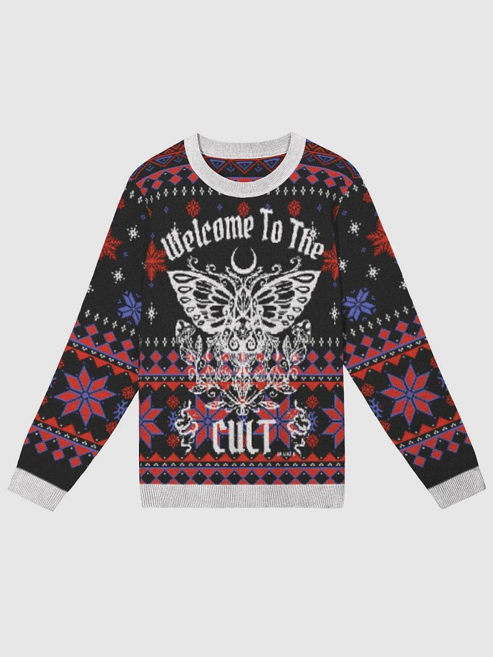 Welcome to the Cult Xmas Hoodie product image (4)
