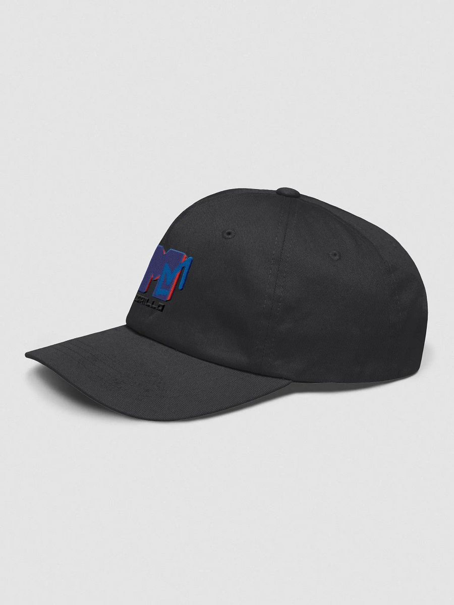 MLM Corillo Dark Logo Dad hat product image (3)