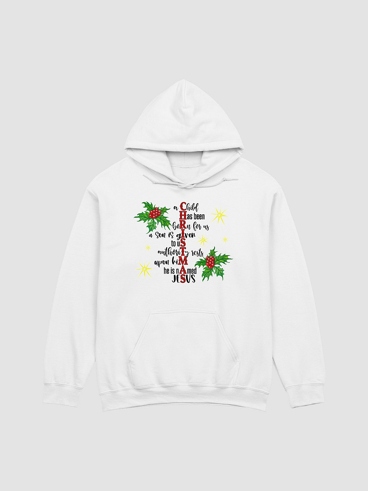 Christmas Is Hoodie product image (1)